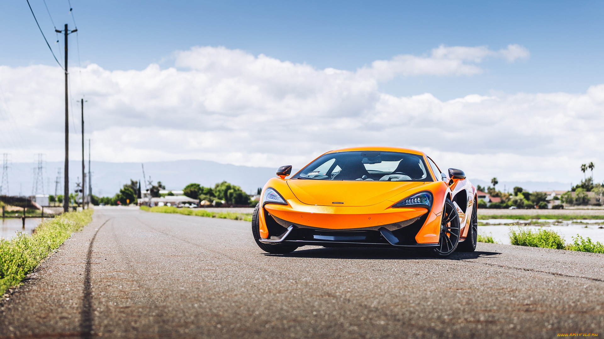 , mclaren, 570s